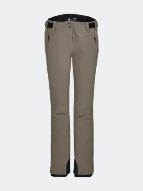 Killtec Ksw 311 Women Skiing Pant Camel