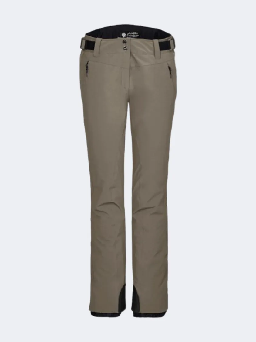 Killtec Ksw 311 Women Skiing Pant Camel
