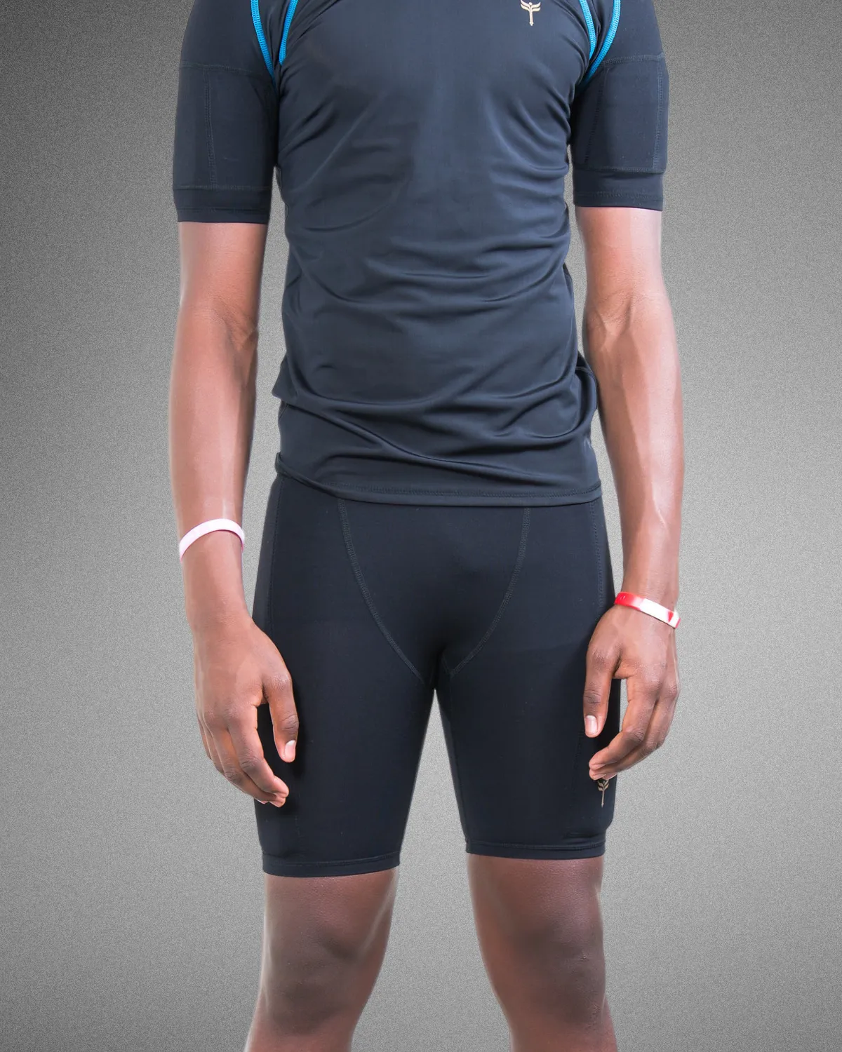 KILOGEAR Boy's MICRO Weighted Endurance Compression Shorts