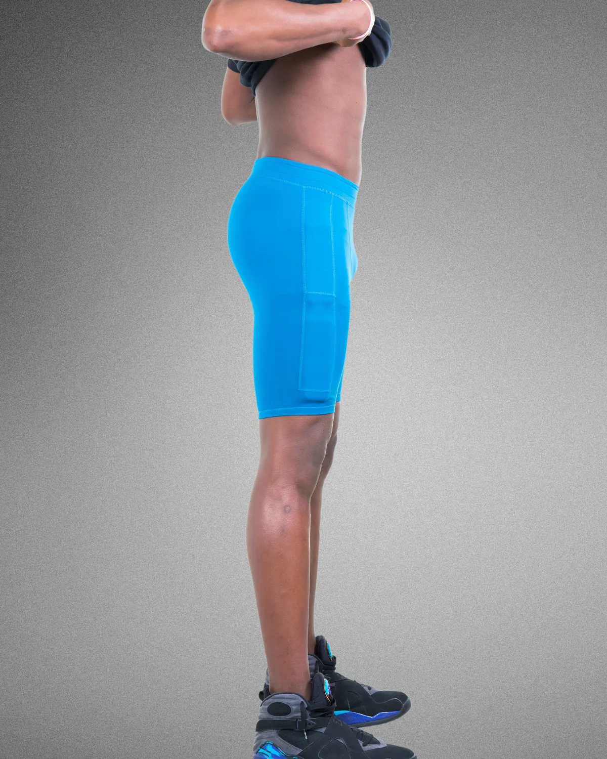 KILOGEAR Boy's MICRO Weighted Endurance Compression Shorts