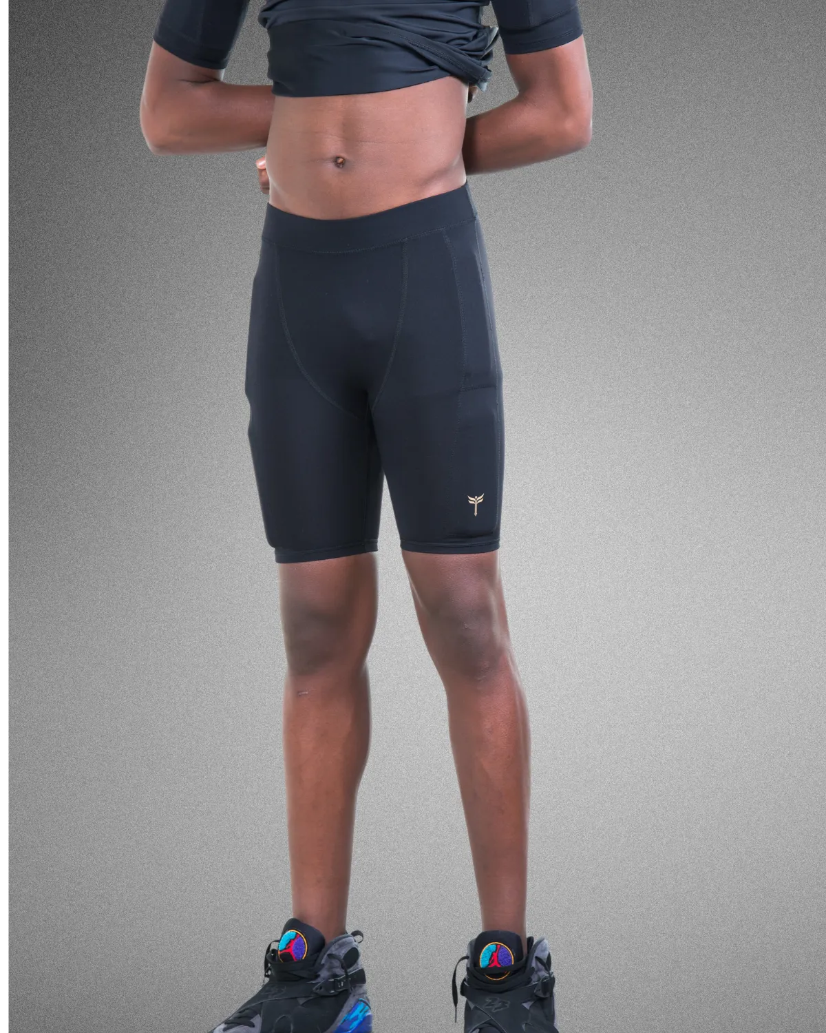 KILOGEAR Boy's MICRO Weighted Endurance Compression Shorts