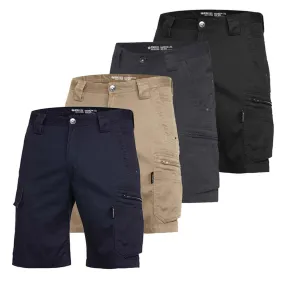 King Gee K17340 Tradies Summer Lightweight Cargo Work Shorts