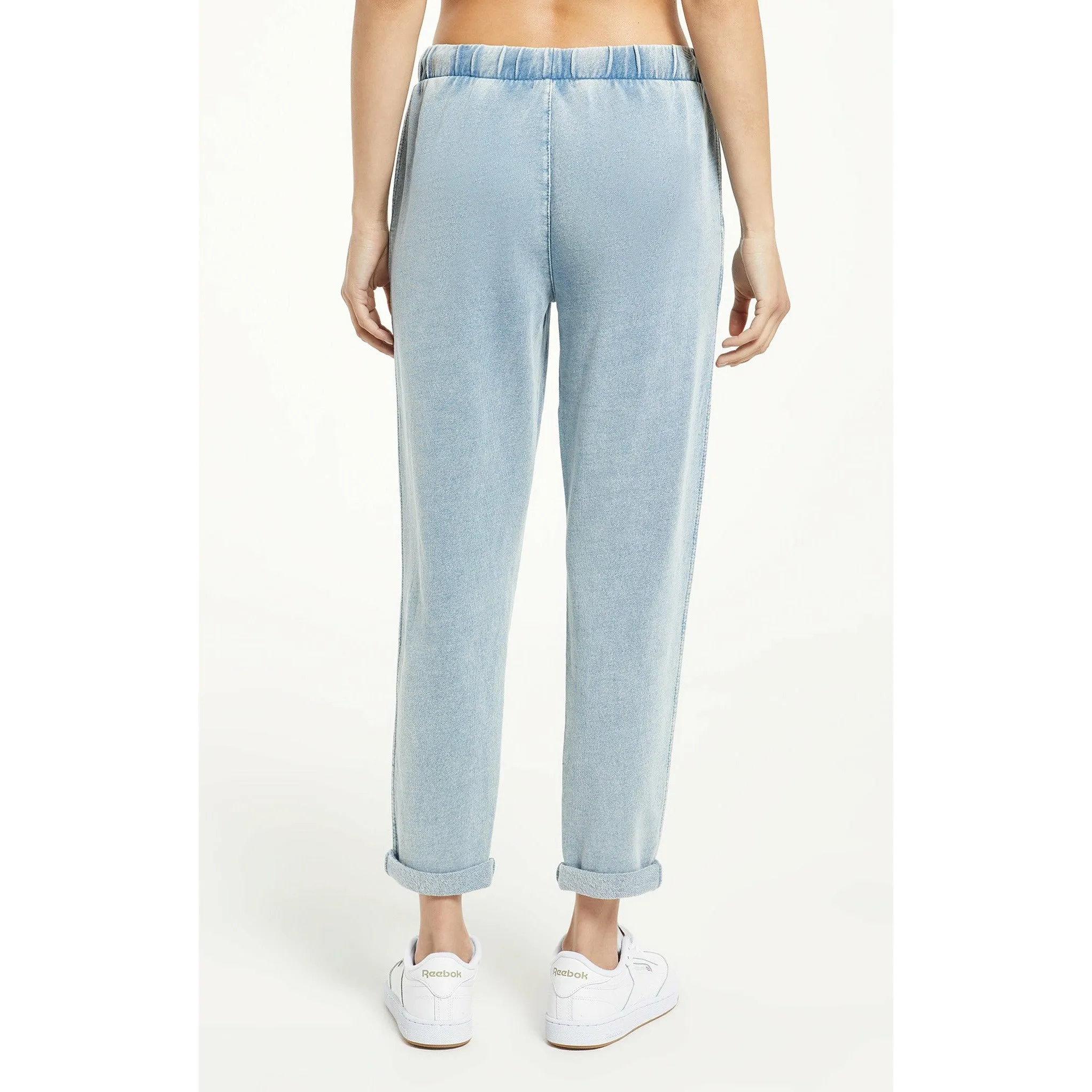 Knit Denim Jogger