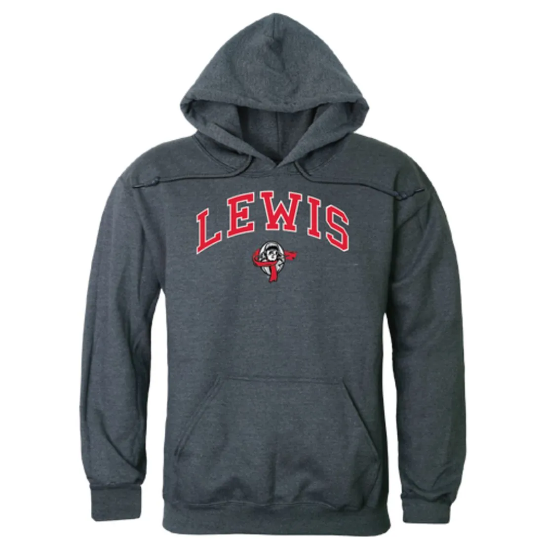 Lewis University Flyers Campus Fleece Hoodie Sweatshirts
