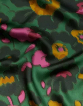 Liberty Fabrics Belgravia Silk Satin, Betsy Shadow B