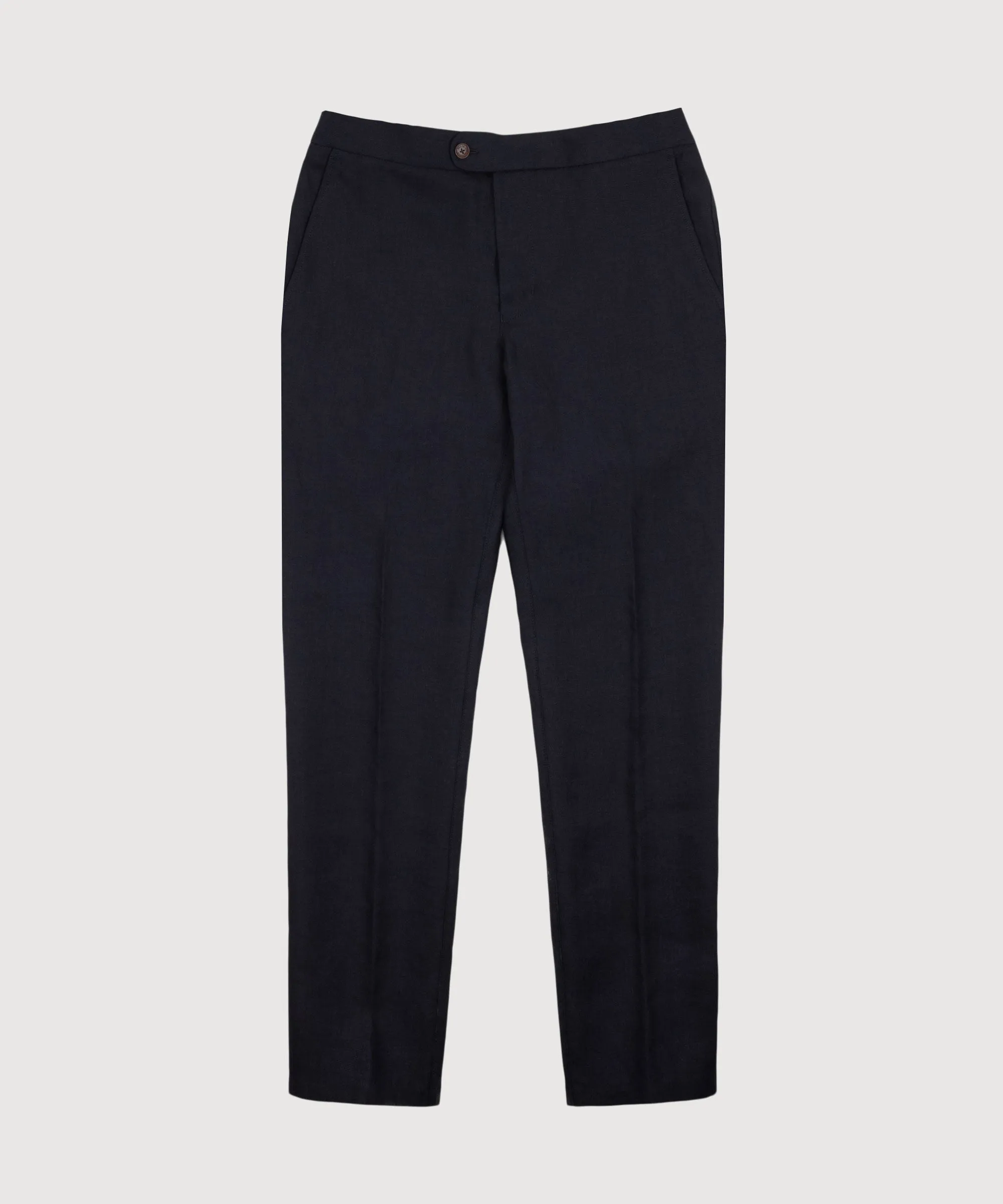 Light Linen Weekend Trousers