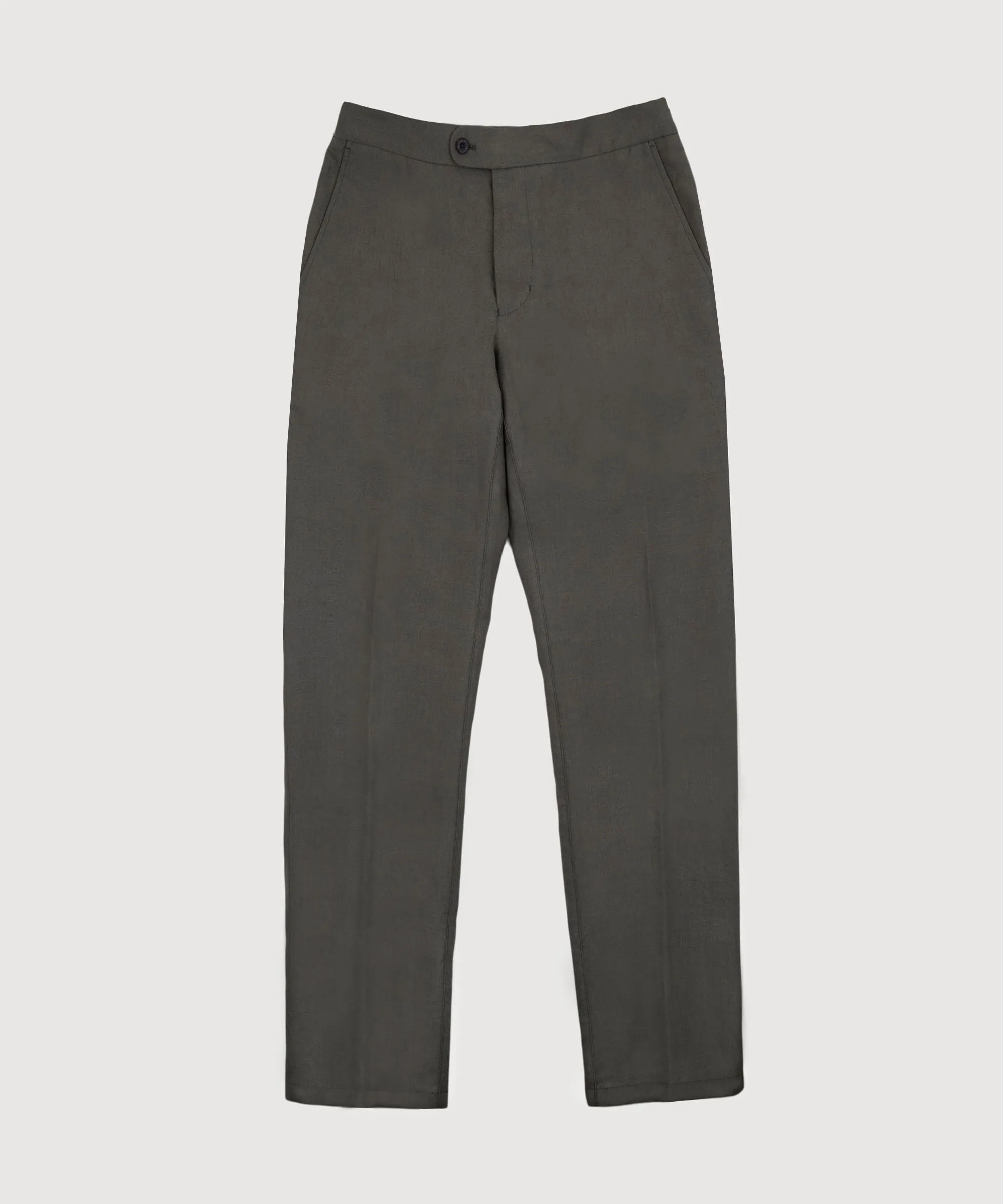 Light Linen Weekend Trousers