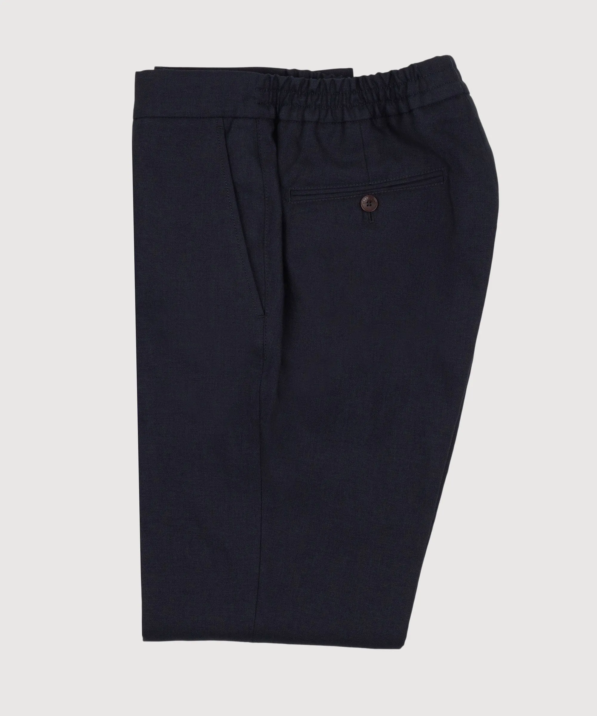 Light Linen Weekend Trousers