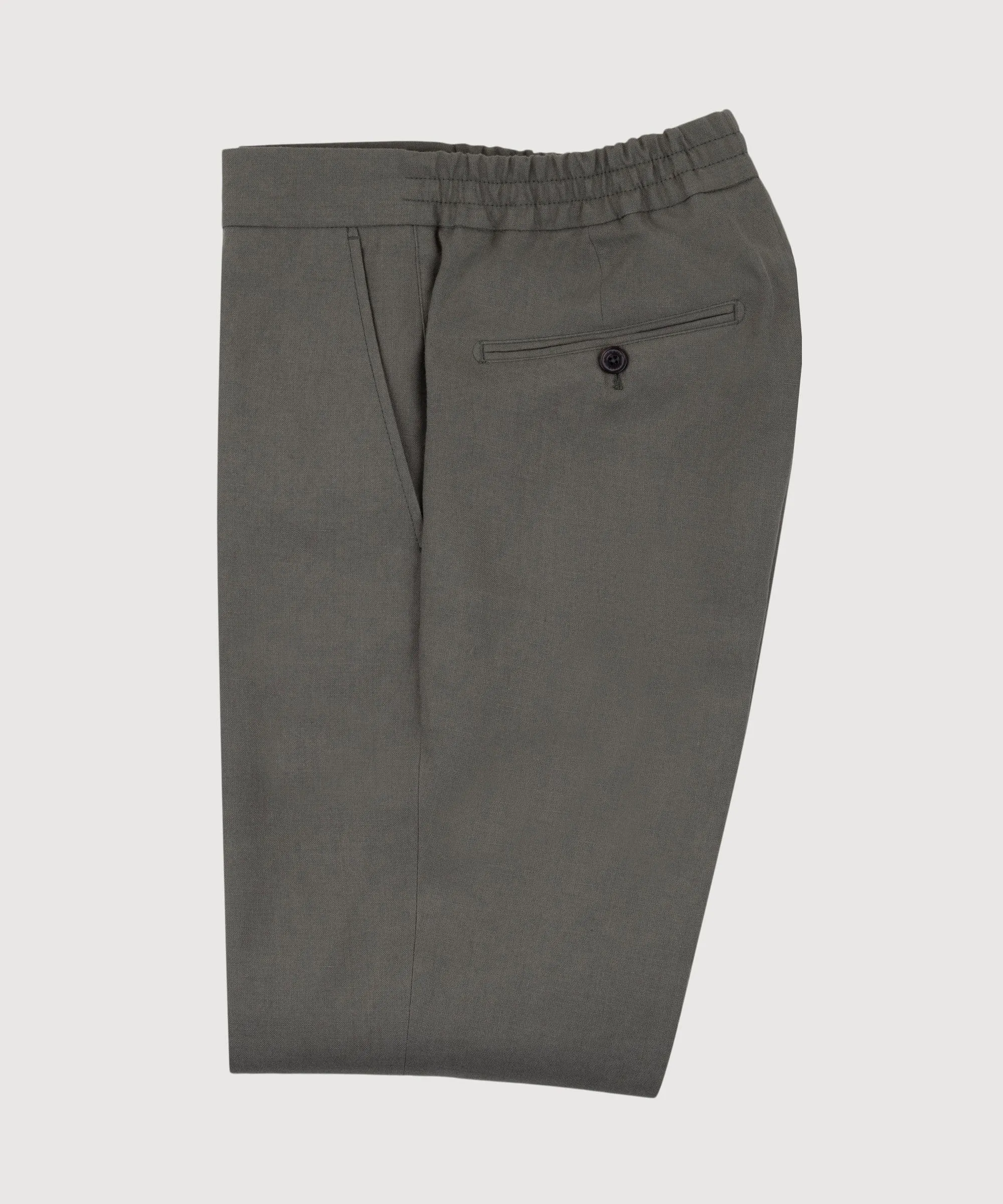 Light Linen Weekend Trousers