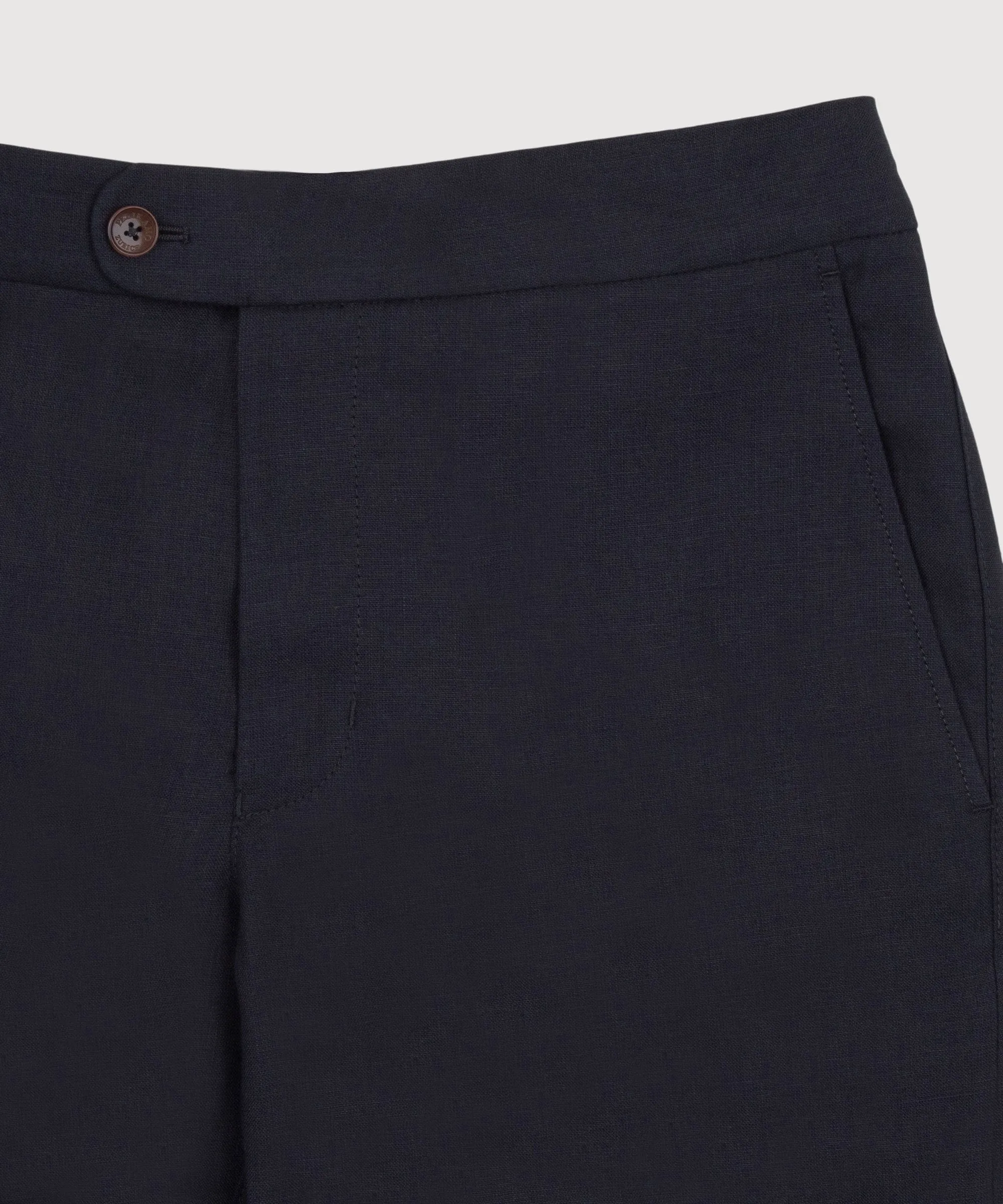 Light Linen Weekend Trousers