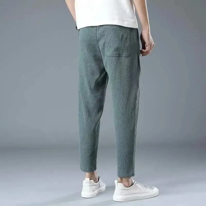 LINEN JOGGERS