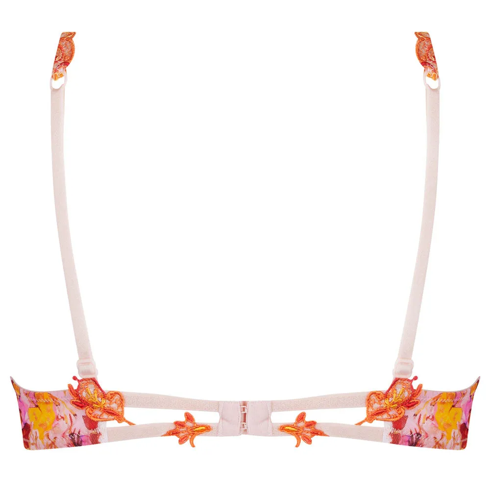 Lise Charmel 'Jardin de Lumiere' Floral Push-Up Plunge Bra