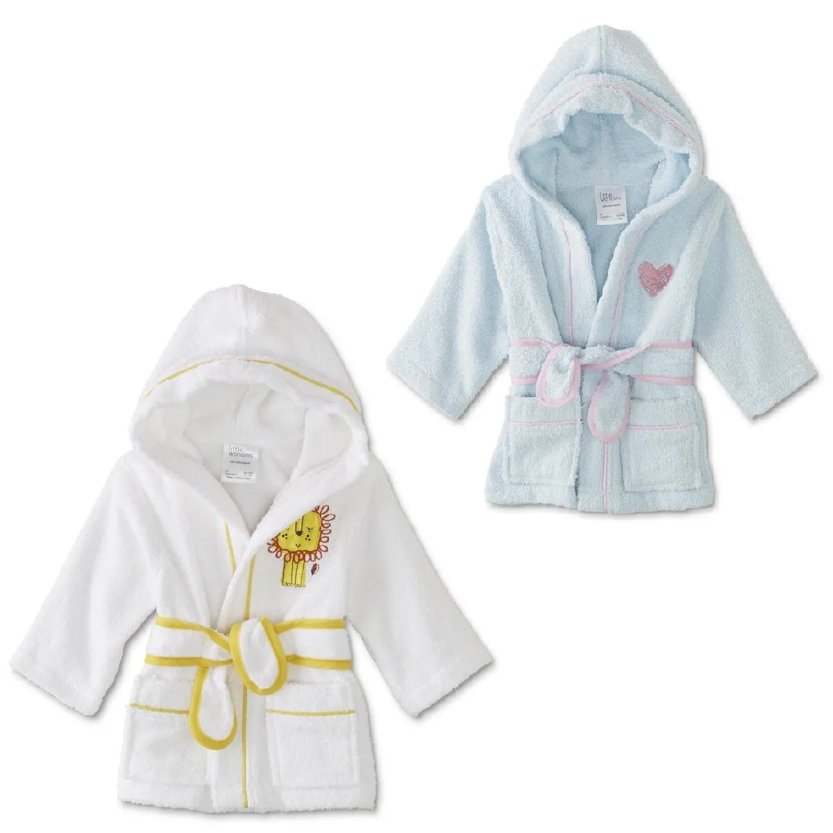 Little Wonders Infant Hooded Bathrobe