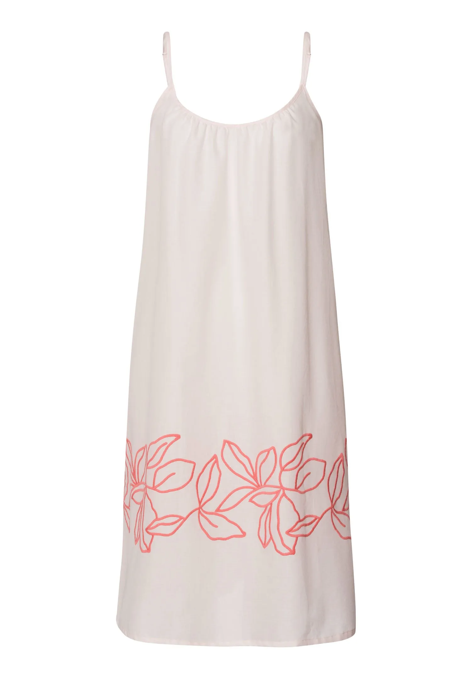 Liz Embroidered Cotton Chemise | Melon Soda 74795-2337