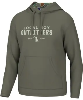 Local Boy - Solid Poly-Fleece Hoodie