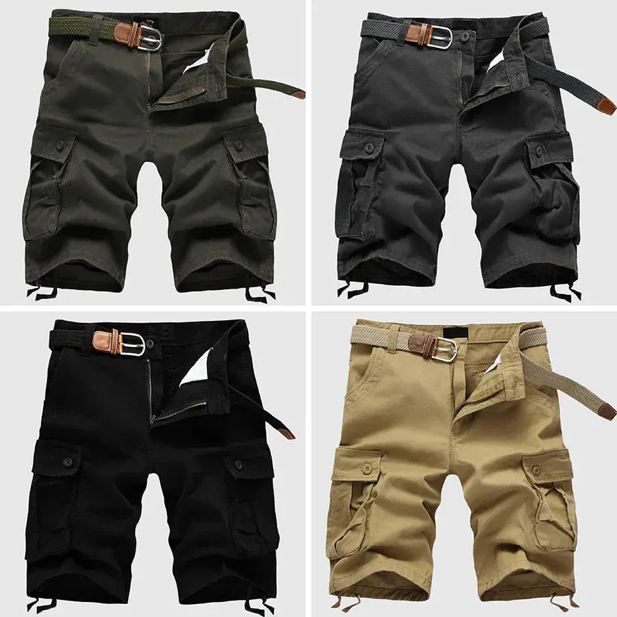 Lopez - Herren Cargo Shorts aus Baumwolle