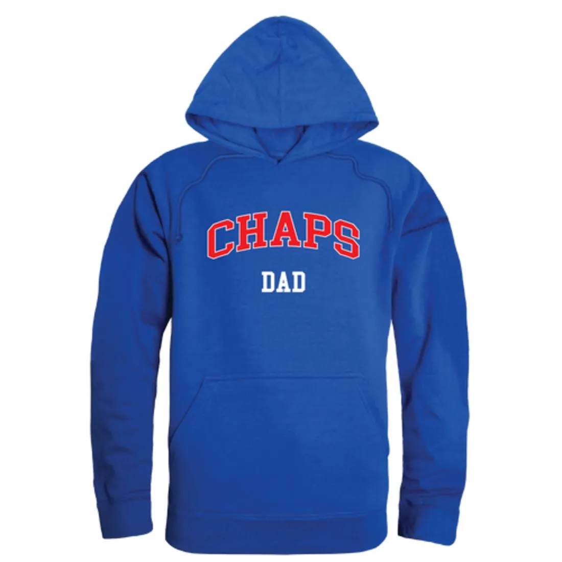Lubbock Christian University Chaparral Dad Fleece Hoodie Sweatshirts