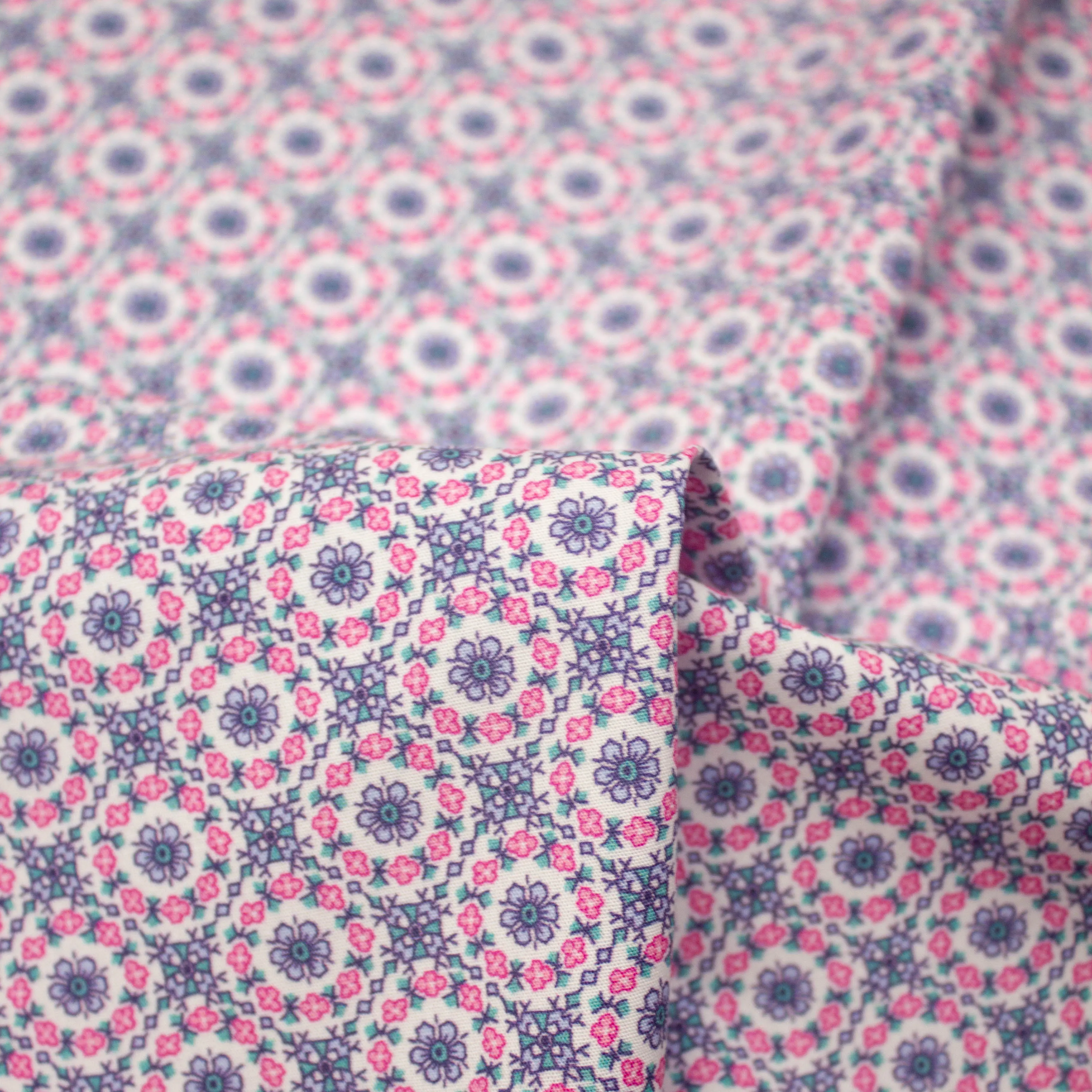 Luth Floral Print Cotton
