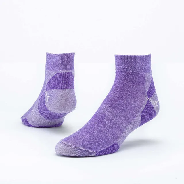 Maggie's Organic Wool Hiking Sock - Choose crew or ankle