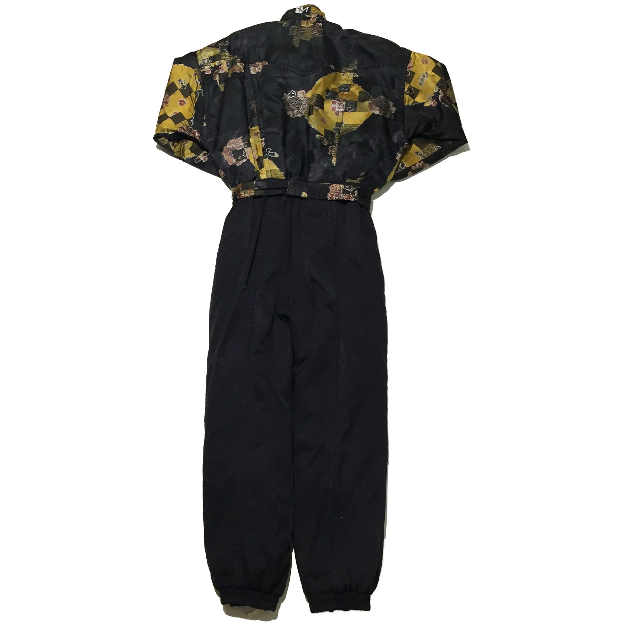 Maier Black Ski Suit