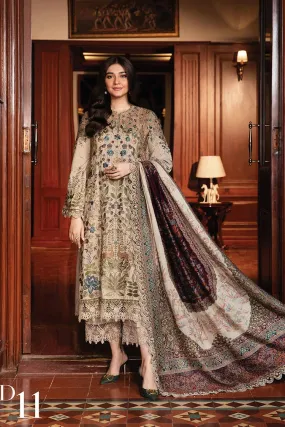 Maria B - Winter Luxe Collection - LN-1211 - Unstitched