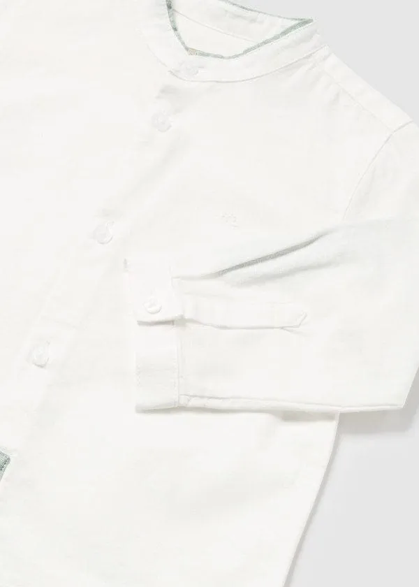 Mayoral 2-Piece Linen Pants Set