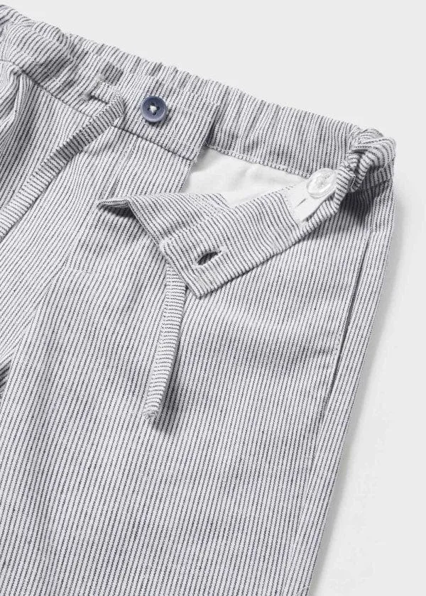 Mayoral 2-Piece Linen Pants Set