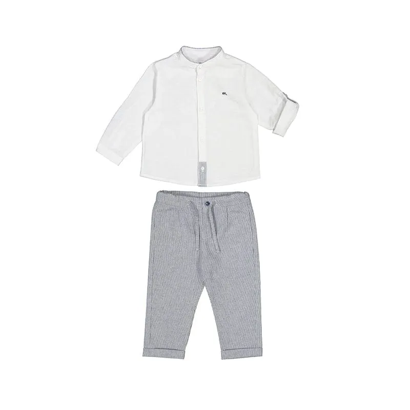 Mayoral 2-Piece Linen Pants Set