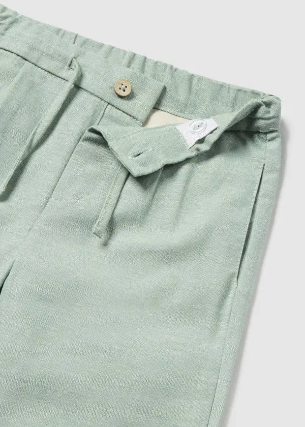 Mayoral 2-Piece Linen Pants Set