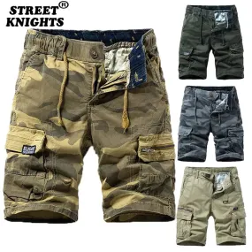 Men's Camo Cargo Shorts