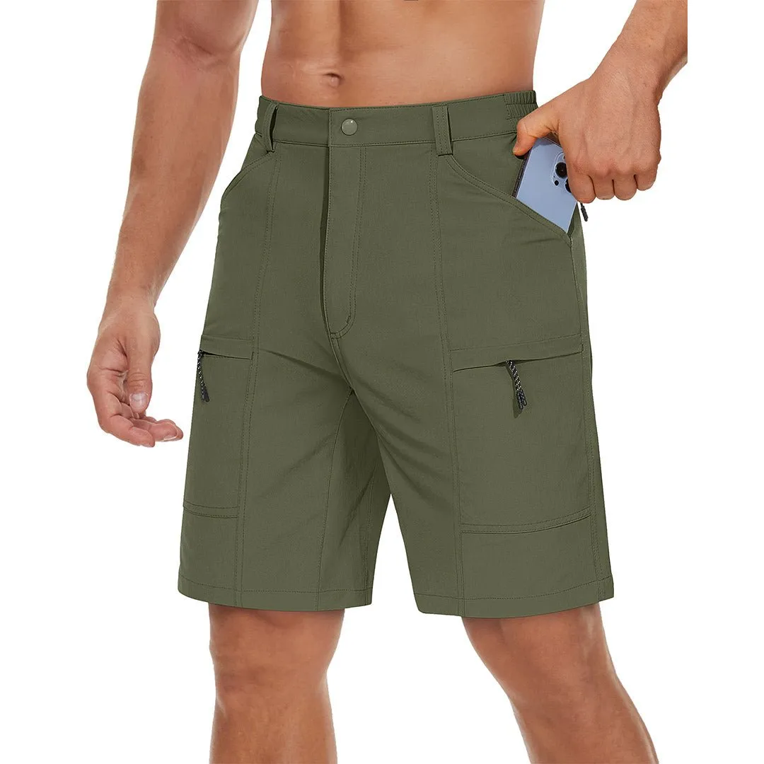 Men's Hiking Shorts Quick Dry Cargo Shorts