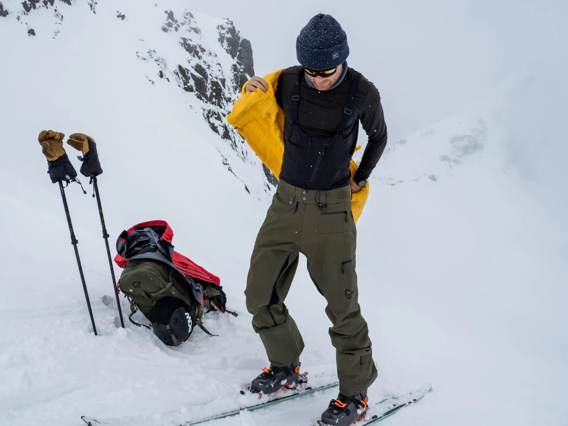 Men's Lofoten Ski/Snowboard Bib