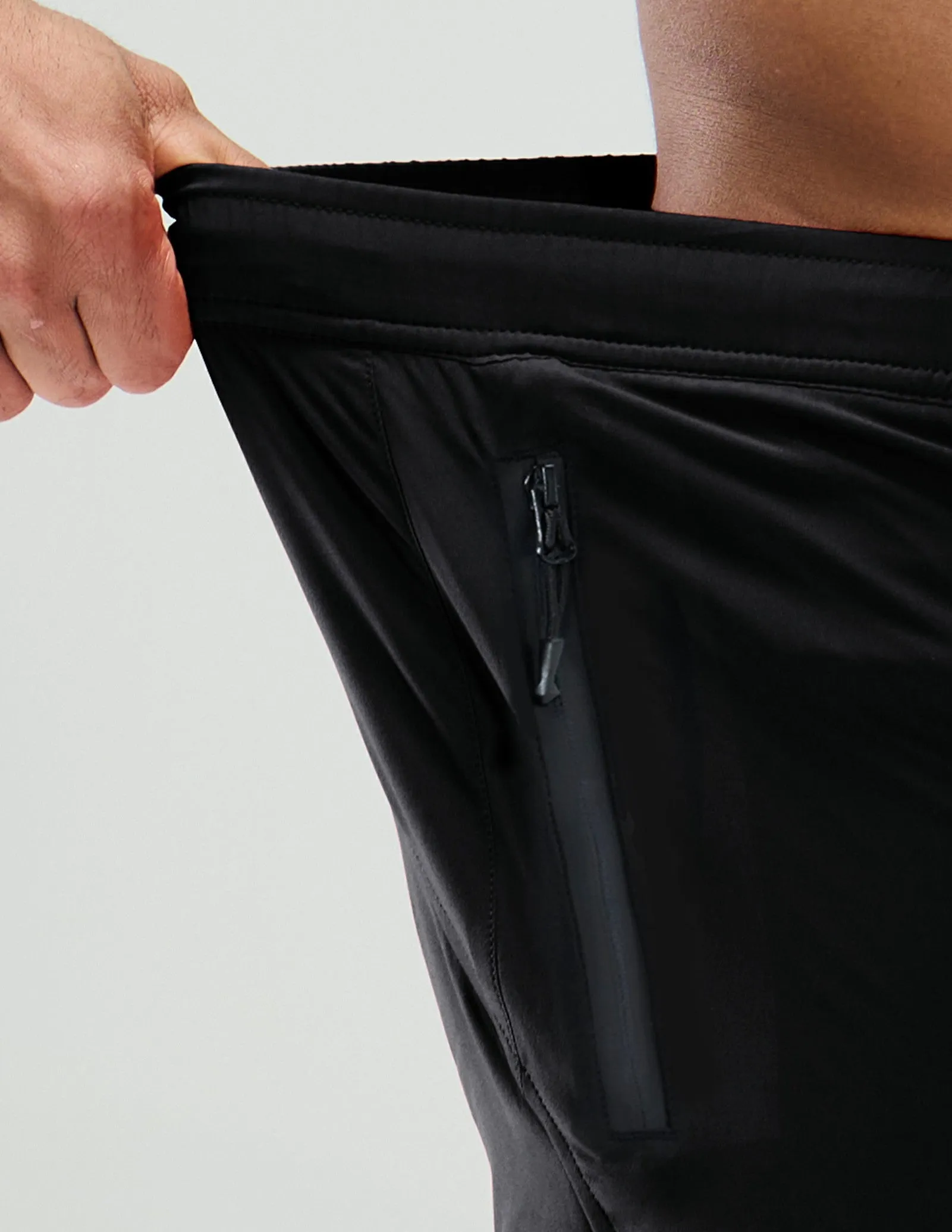 Men's PaceLite Logo Shorts W/Brief 3"