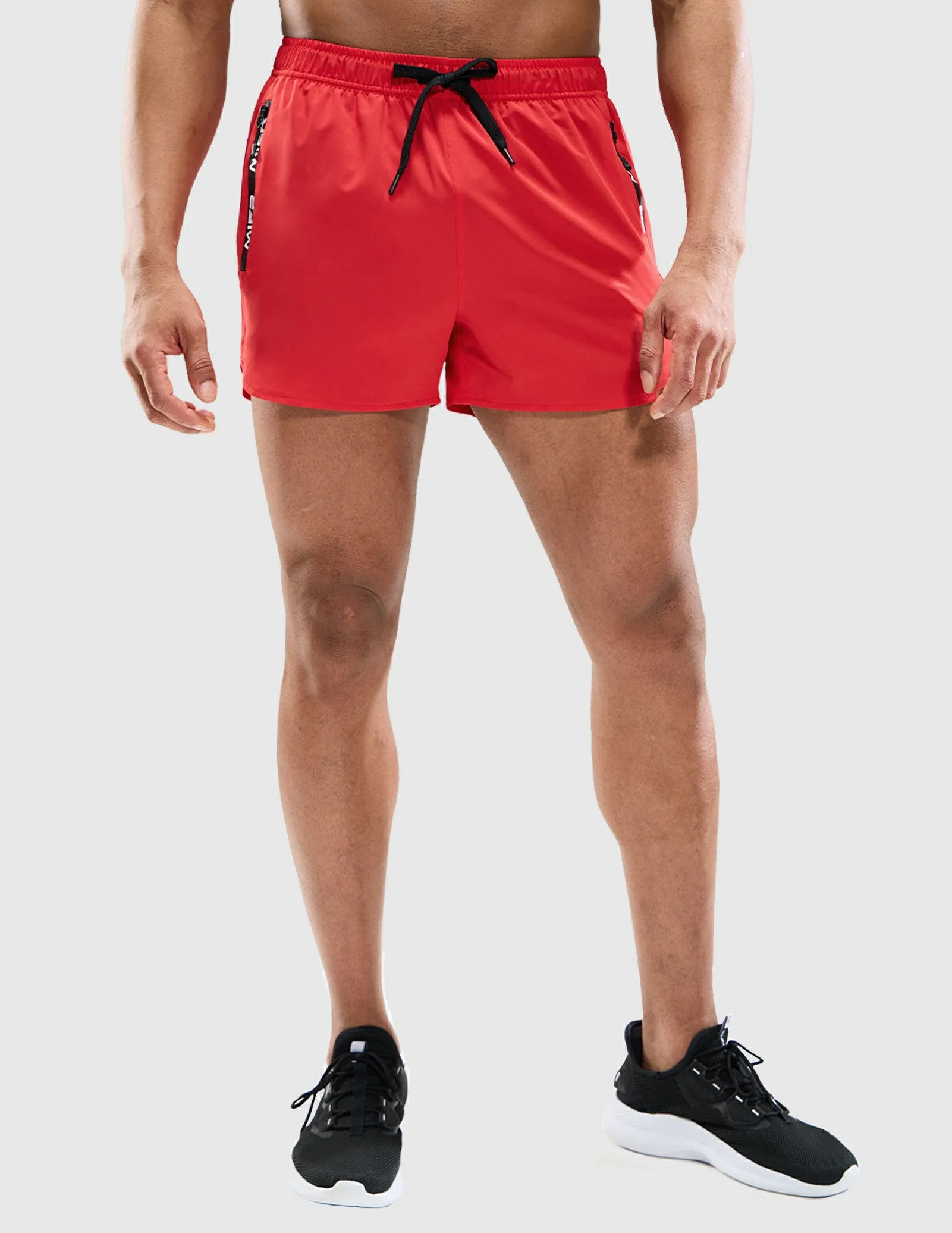 Men's PaceLite Logo Shorts W/Brief 3"