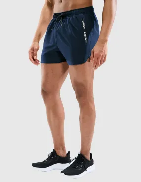 Men's PaceLite Logo Shorts W/Brief 3"