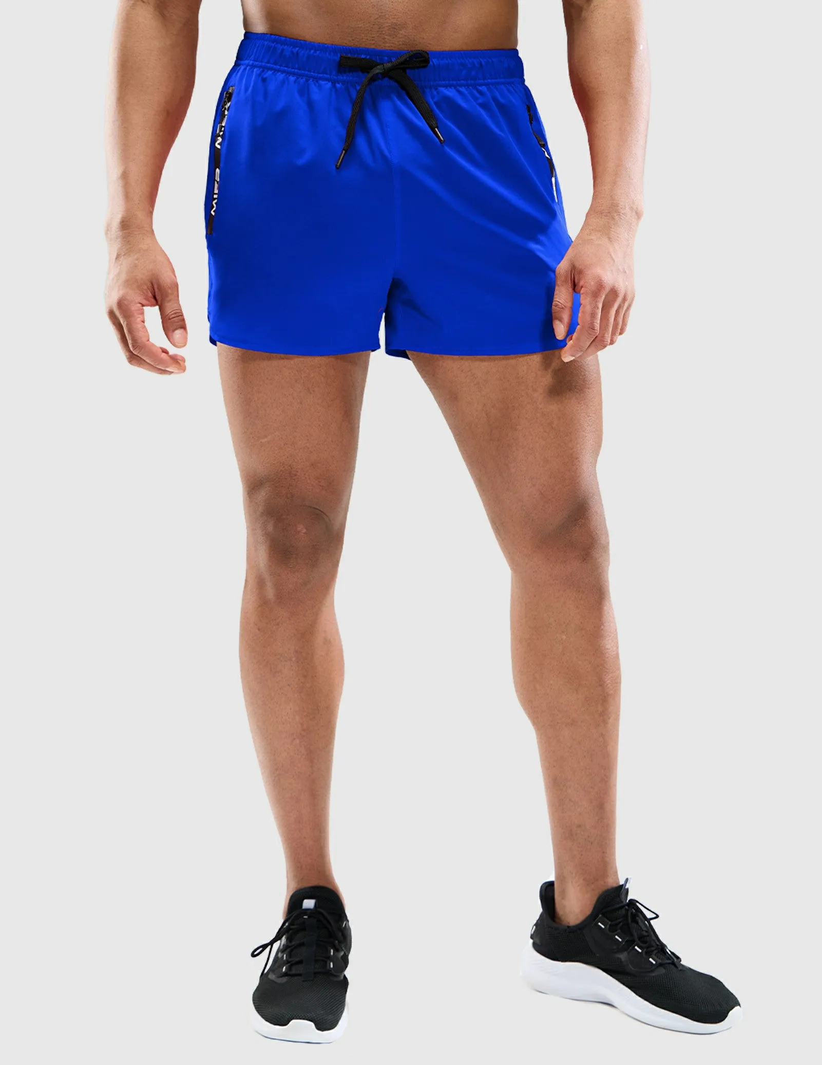 Men's PaceLite Logo Shorts W/Brief 3"