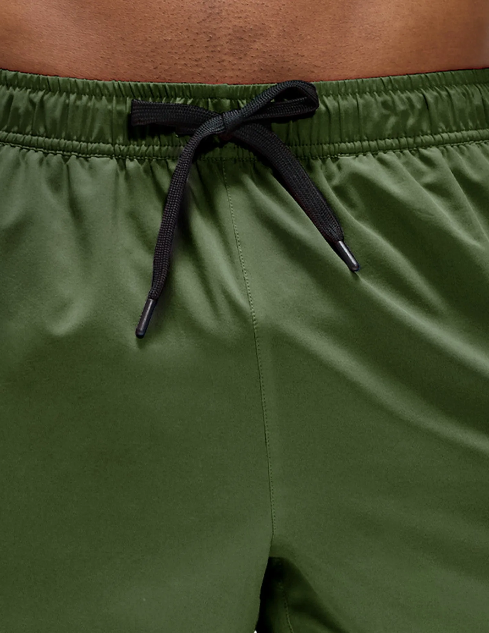 Men's PaceLite Logo Shorts W/Brief 3"