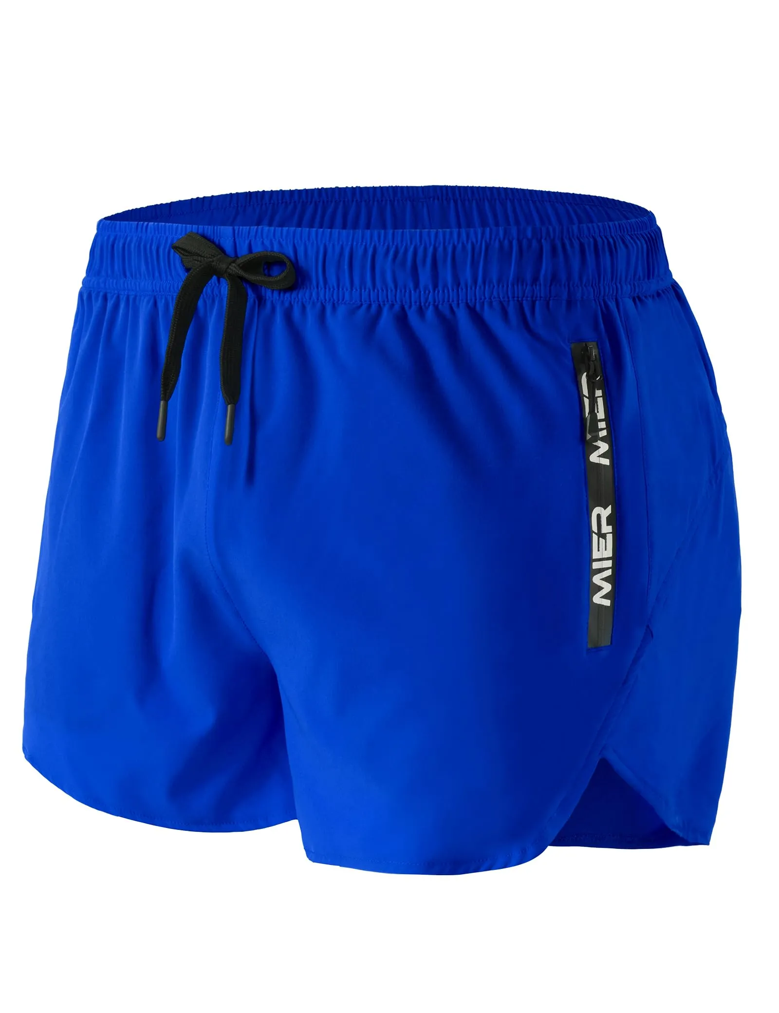 Men's PaceLite Logo Shorts W/Brief 3"