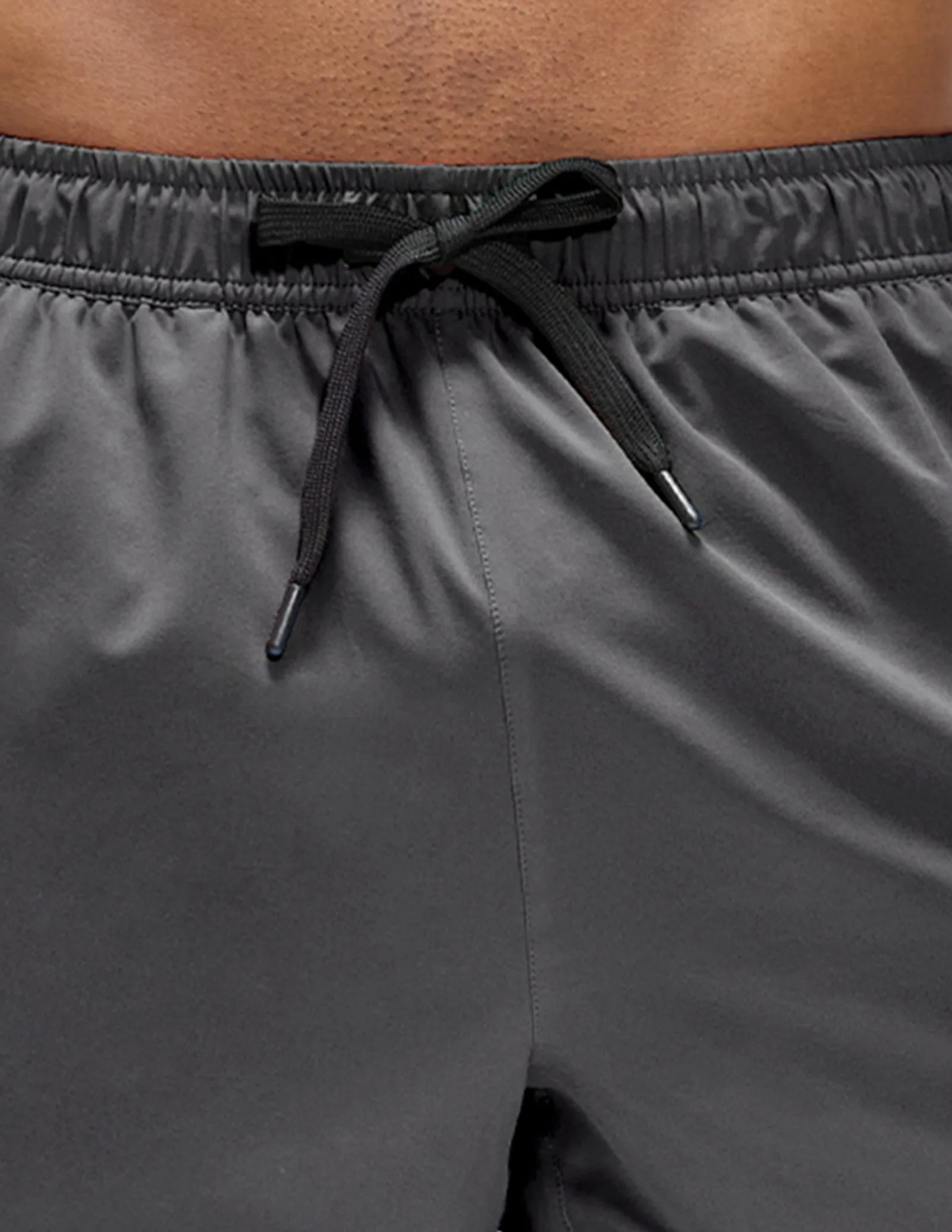 Men's PaceLite Logo Shorts W/Brief 3"