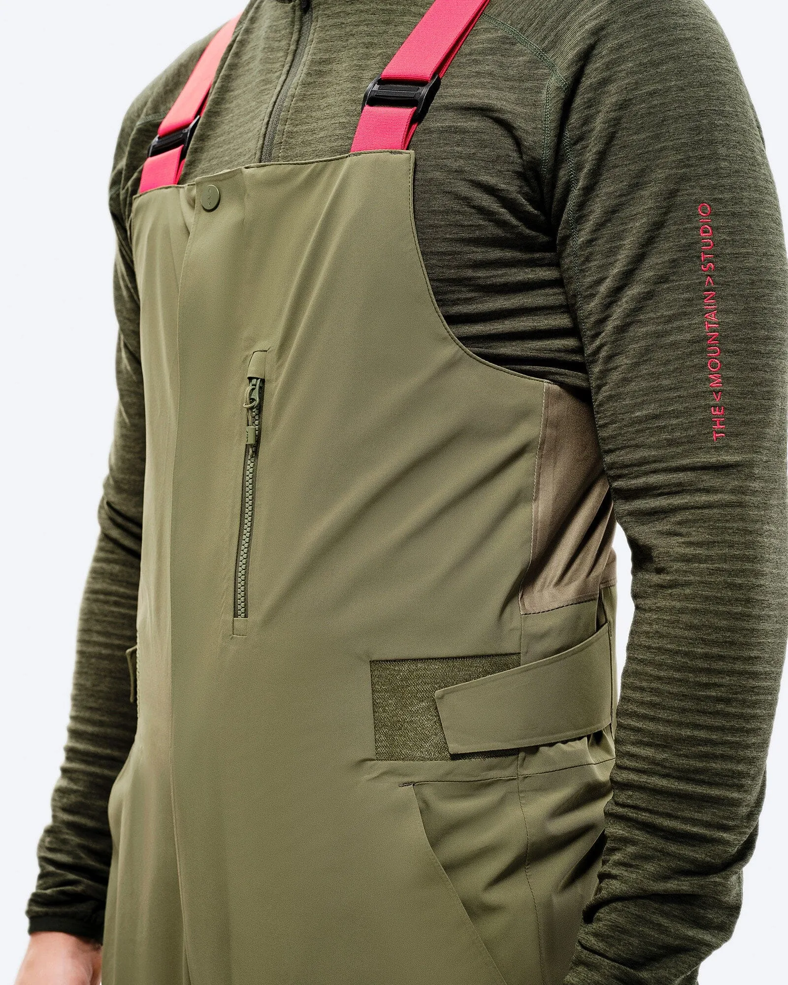 Men's Y-5 3L Hybrid Shell Bib Pant