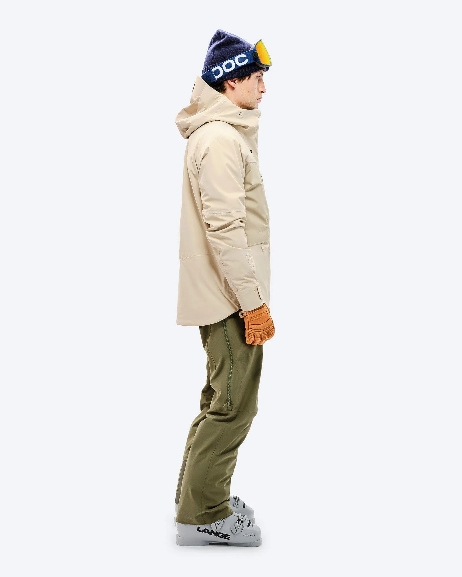 Men's Y-5 3L Hybrid Shell Bib Pant