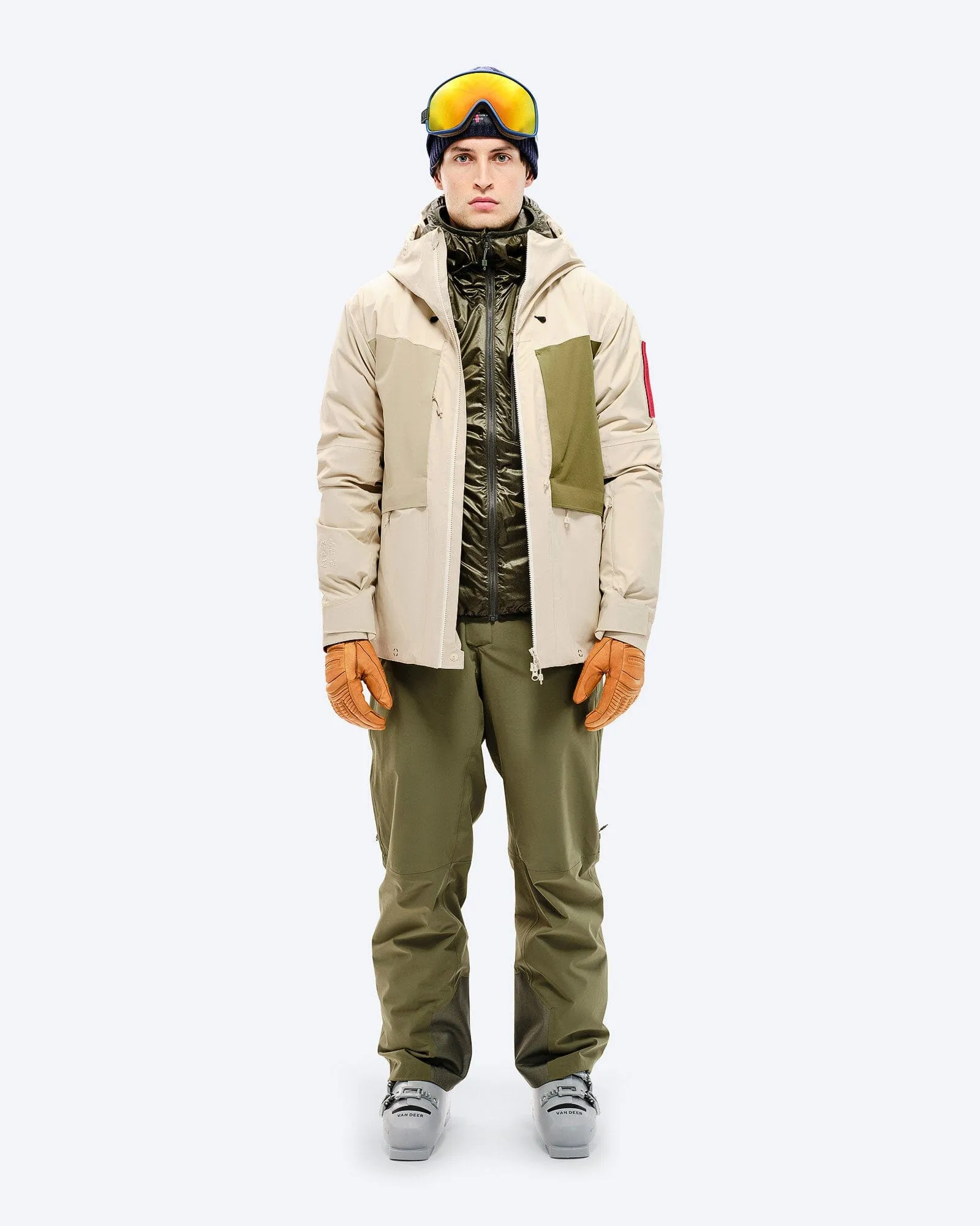 Men's Y-5 3L Hybrid Shell Bib Pant