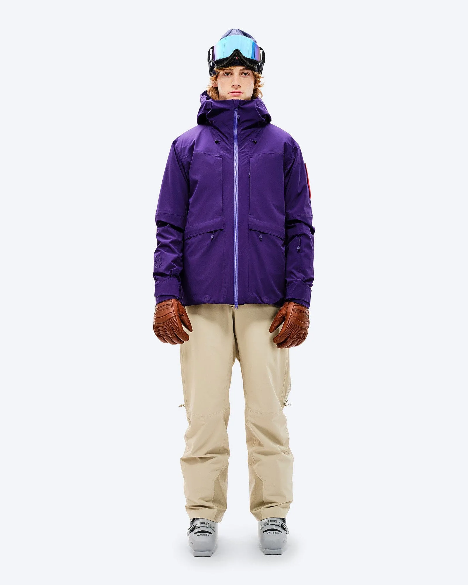 Men's Y-5 3L Hybrid Shell Bib Pant