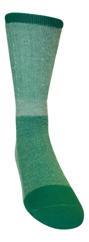 Merino Wool Crew Socks - Made in USA- Large Only - Fit shoe size womens 9.5-12, Mens 9-11.5