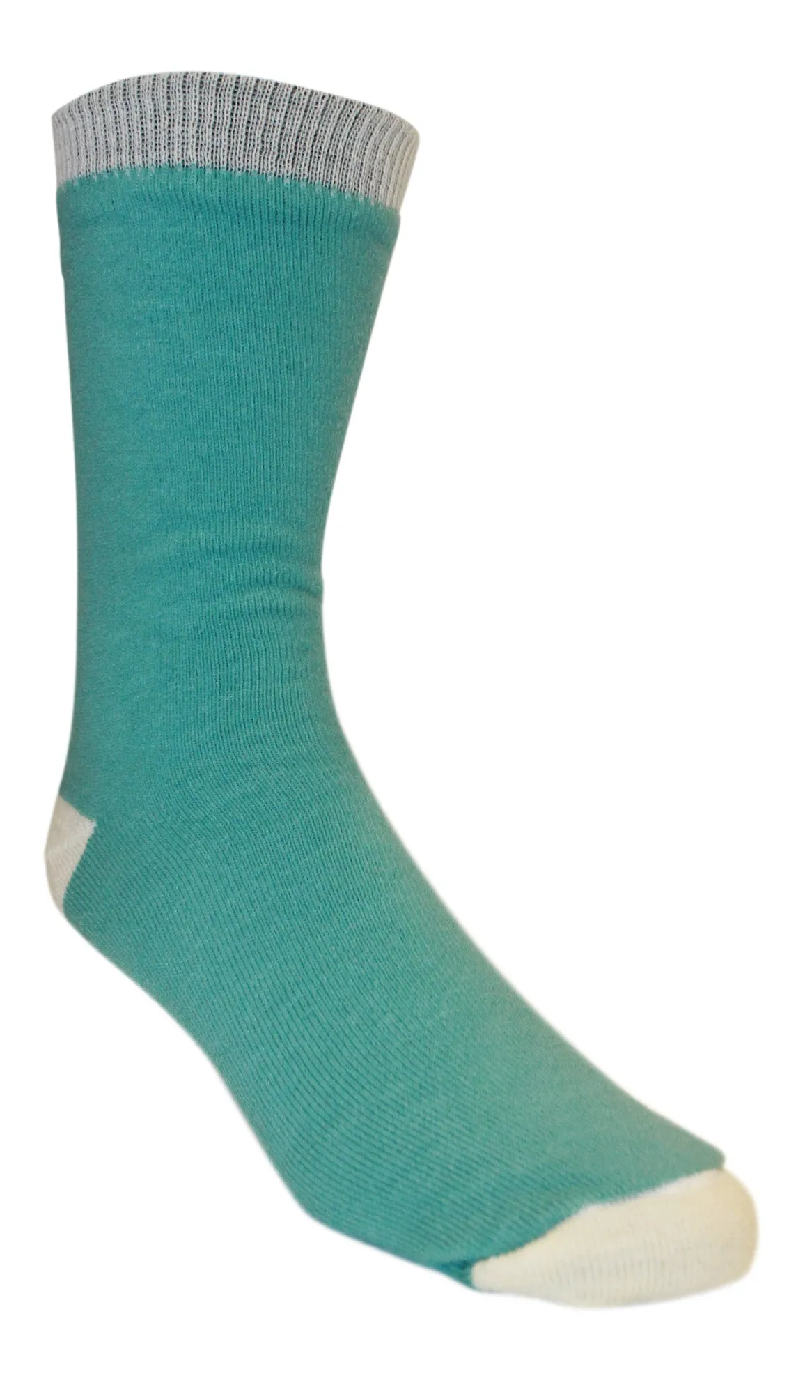 Merino Wool Crew Socks - Made in USA- Large Only - Fit shoe size womens 9.5-12, Mens 9-11.5