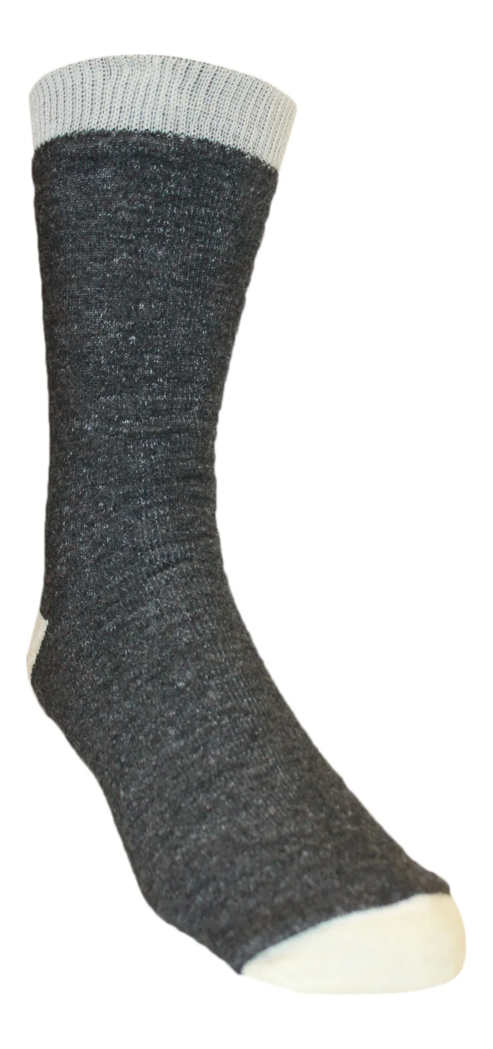 Merino Wool Crew Socks - Made in USA- Large Only - Fit shoe size womens 9.5-12, Mens 9-11.5