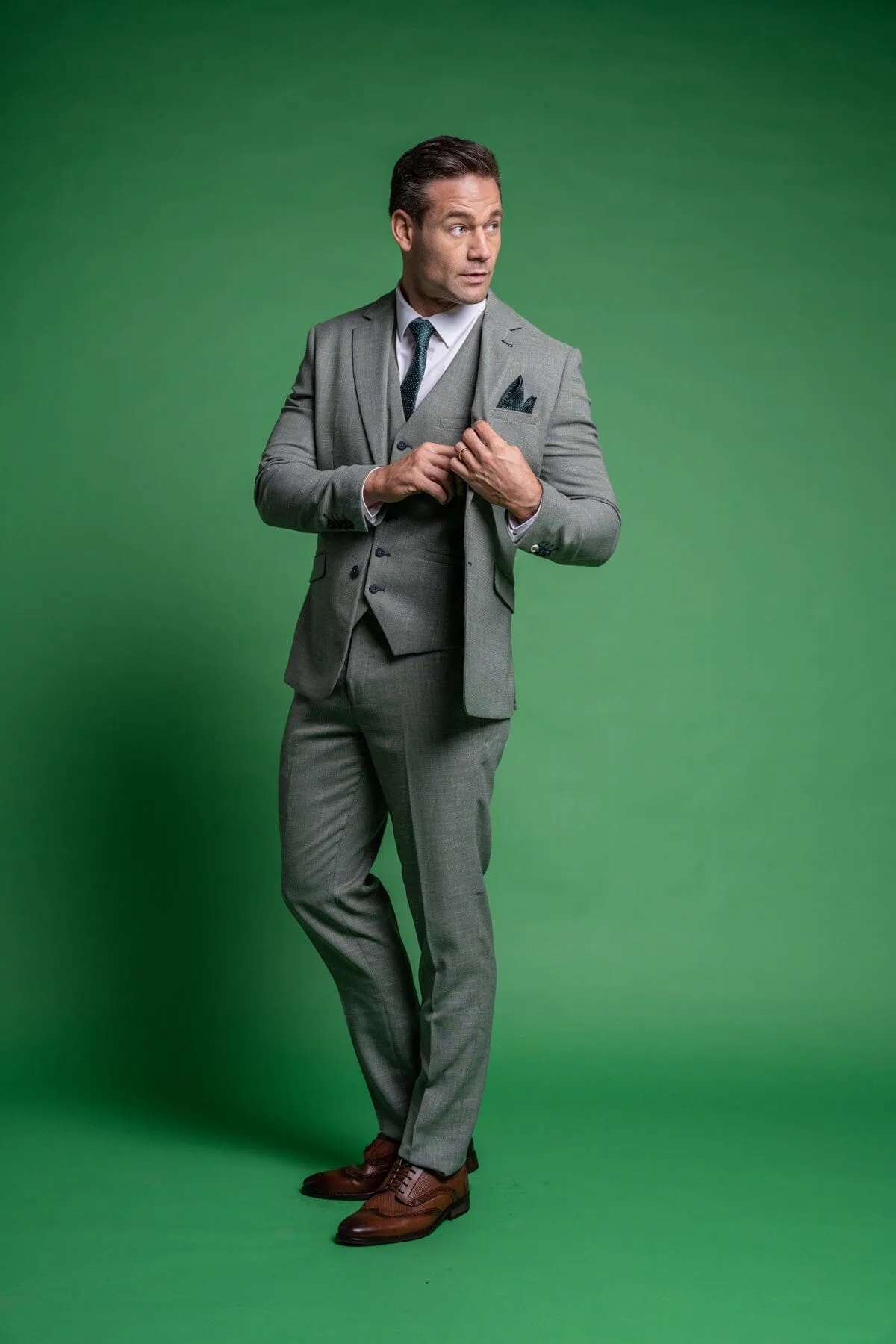 Miami Sage Trousers