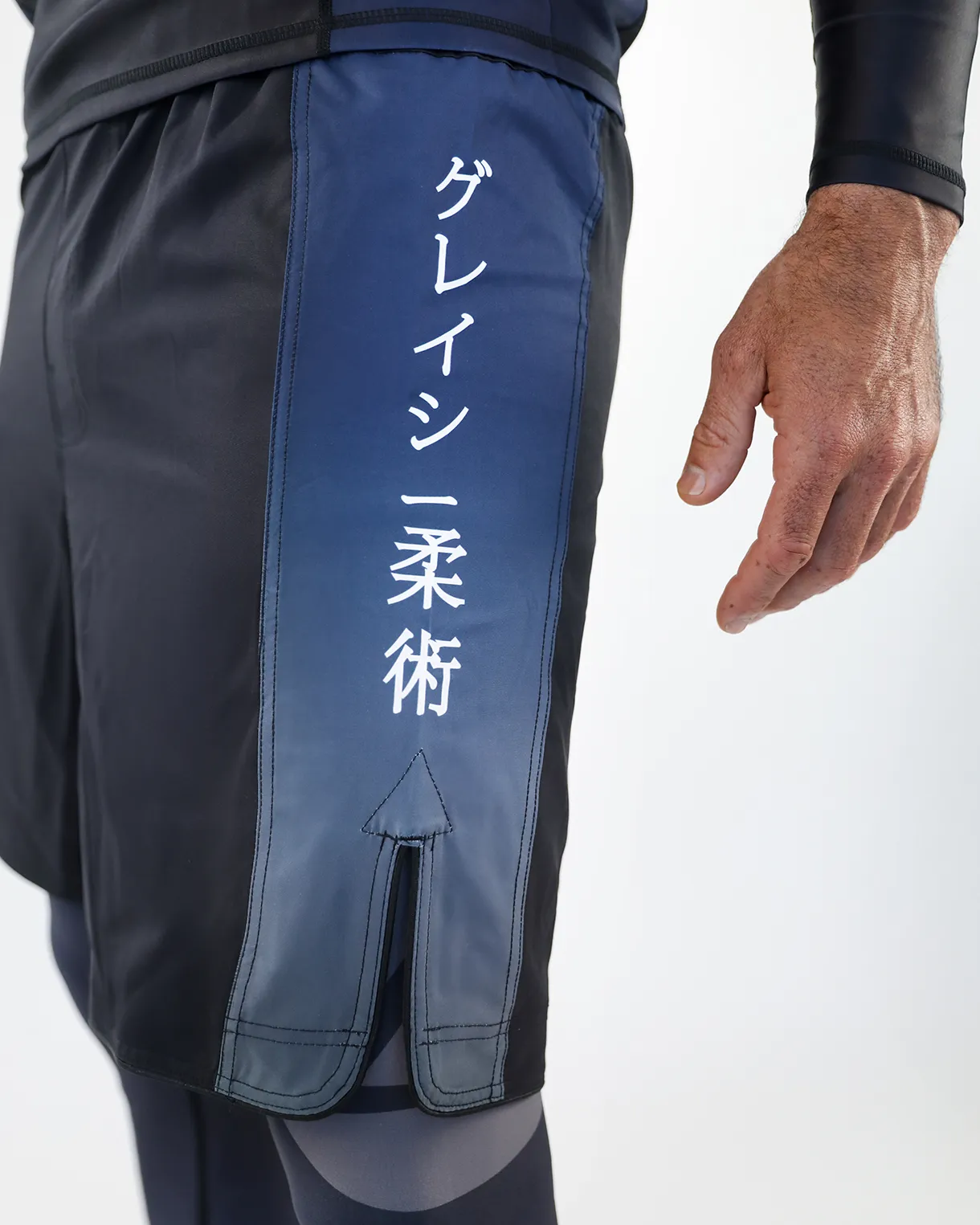 Midnight Wave Fight Shorts (Men)