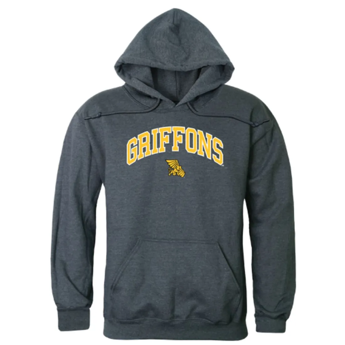 Missouri Western State University Griffons Campus Fleece Hoodie Sweatshirts