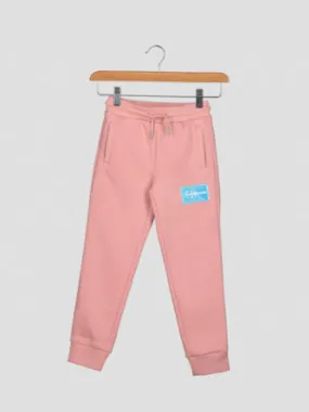 Monogram Badge Sweatpants